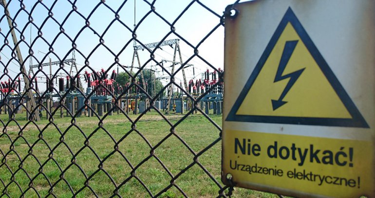 Ptaki a wysokie napięcie